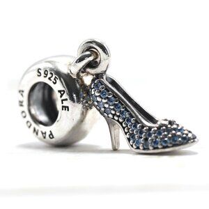 Pandora Charm Cinderella Slipper Shoe ALE S925 Disney